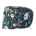 Printed Operating Room Hat Nurse Bead Caps Female Doctor's Cap Stomatology Department Plus Clinch Cap ICU Nurse Hat