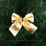 Christmas ornament, christmas tree, bow pendant