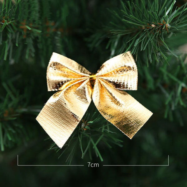 Christmas ornament, christmas tree, bow pendant