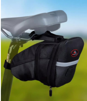 Bicycle Bag Mountain Bike Tail Bag Back Bag Bicycle Saddle Bag Bicycle Seat Cushion Bag