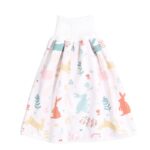 Cotton and bamboo fiber Baby diaper skirt