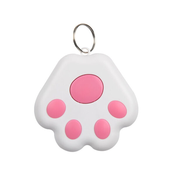 Dog Paw Bluetooth Anti-lost Device Mobile Phone Two-way Alarm Tracking Selfie Finder