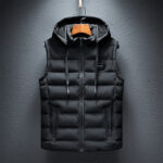 Fleece Warm Vest Trendy Brand Outer Wear Vest Jacket