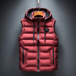 Fleece Warm Vest Trendy Brand Outer Wear Vest Jacket