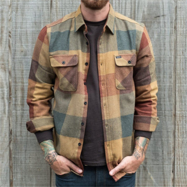 New Cardigan Men's Jacket