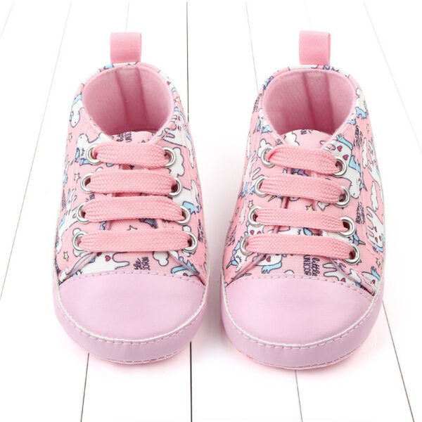 Children's canvas shoes