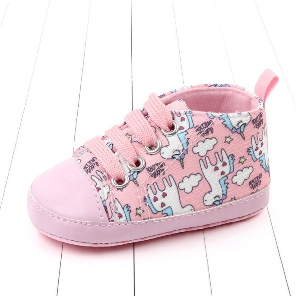 Children's canvas shoes