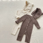 Baby Sweater Long One Piece Knit Sweater