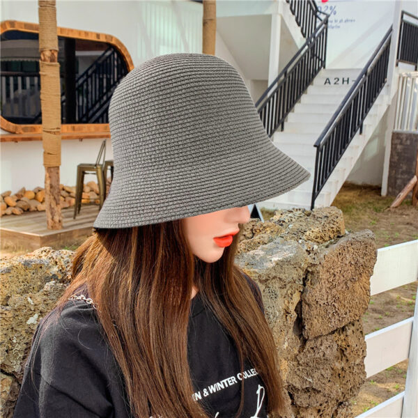 New Classic Women's Summer Solid Color Hat