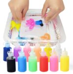 Children's Ocean Water Baby Crystal Mud DIY Water Elf Toy Set