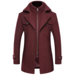 Woolen coat woolen coat