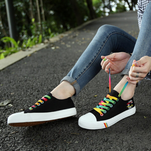 Classic canvas shoes