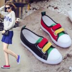 Women's canvas shoes