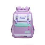 Children's Trolley Lightweight Shoulder Pad Wear-resistant Large Capacity Spine Protection Backpack Waterproof