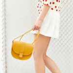 Crossbody bag all-match casual saddle bag