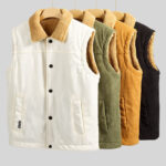 Men's Lamp Wick Cashmere Warm Jacket