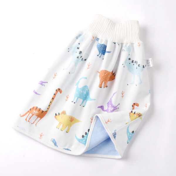 Cotton and bamboo fiber Baby diaper skirt