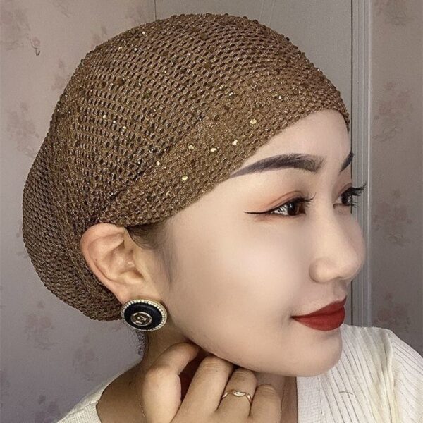 Elastic Hot Drilling Toque Fashion