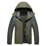 New type of foreign trade, wind resistant, waterproof, waterproof, sports and leisure, jacket, jacket, and outdoor camping outdoors