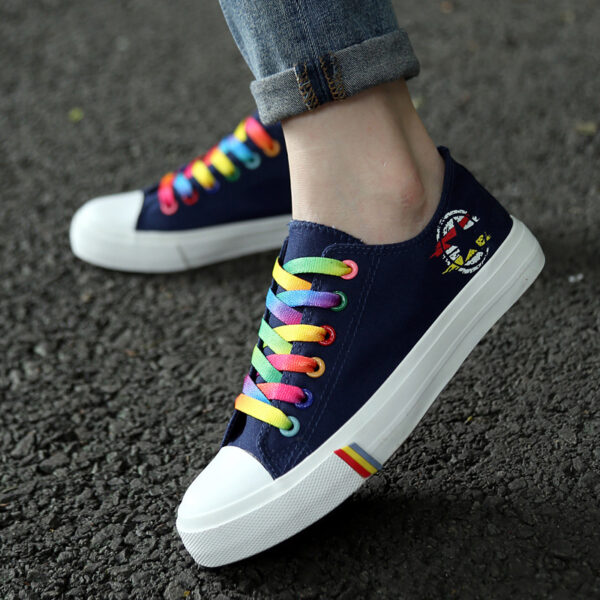 Classic canvas shoes