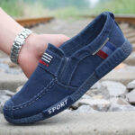 Men's canvas shoes