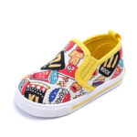 Children's canvas shoes