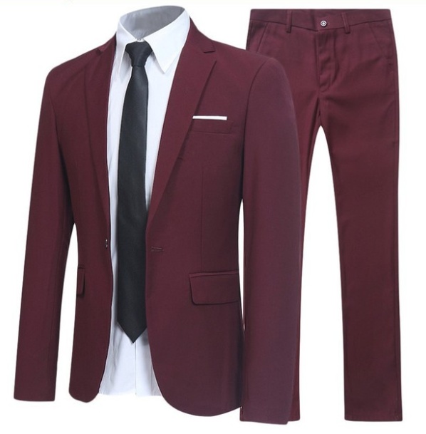 Suit 3-piece Suit Men Get Married In Business