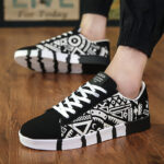 Trendy shoes canvas shoes