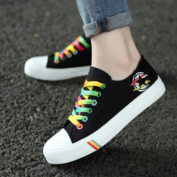 Classic canvas shoes