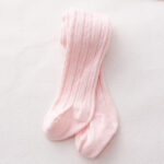 Fashion Simple Baby Cotton Solid Color Pantyhose