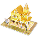 Three-dimensional Puzzle Paper Children's Educational Toys For Kindergarten