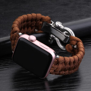 Nylon Sports Braided Steel Buckle Watch