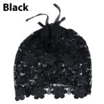 Hat Female Ethnic Style Flower Hat Hollow Single Layer Pullover