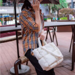 Women's High End Cotton Bag