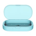 New 5V Double UV Phone Sterilizer Box Jewelry Phones Cleaner Personal Sanitizer Disinfection Box with Aromatherapy