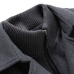 Cold-resistant Plus Cotton Woolen Men's Jacket