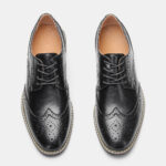 Classic Brogue Business Shoes Men