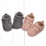 Spring and autumn cartoon animal baby shoes matte leather non-slip soft bottom baby shoes wholesale 0884