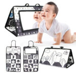 Hanging Foldable Baby Safety Mirror