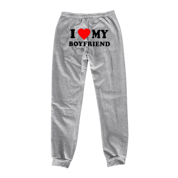 Men's And Women's Fashionable Printed Casual Sanitary Pants