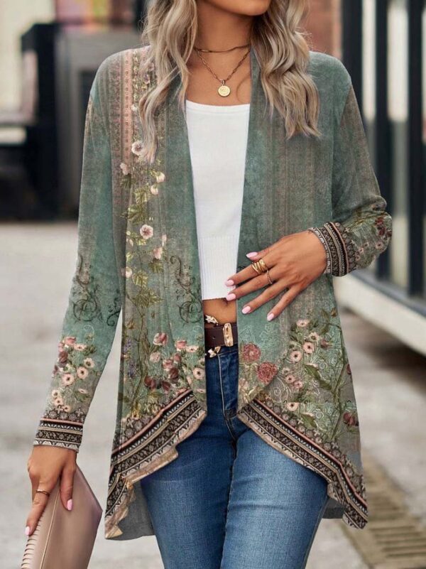 Shawl Small Suit Cardigan Outer Wear Ethnic Style