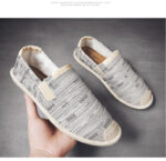 Men's canvas shoes