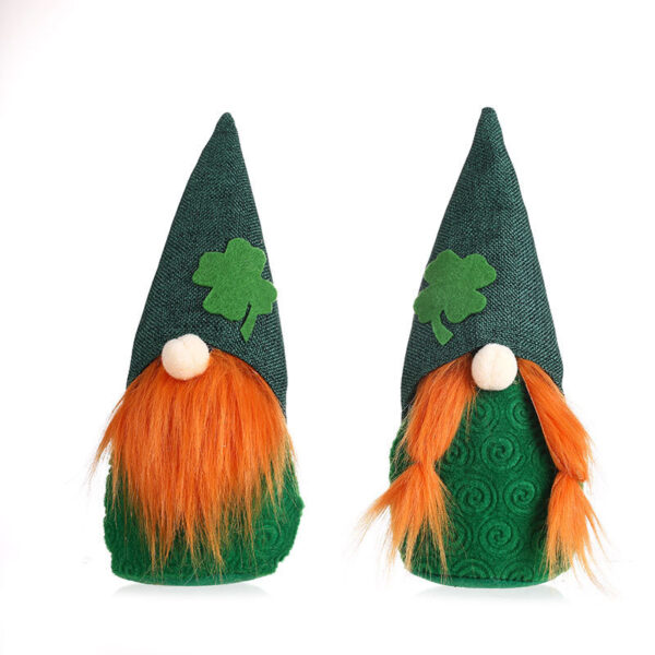 Irish St Patrick's Day Legless Gnome