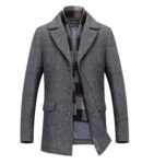 Montgomery Wool Trench Coat