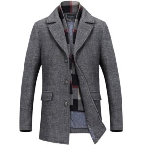 Montgomery Wool Trench Coat