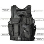 Outdoor Adventure Equipment Camouflage Tactical Vest Amphibious Field Adventure Vest