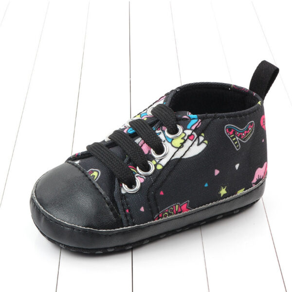 Children's canvas shoes