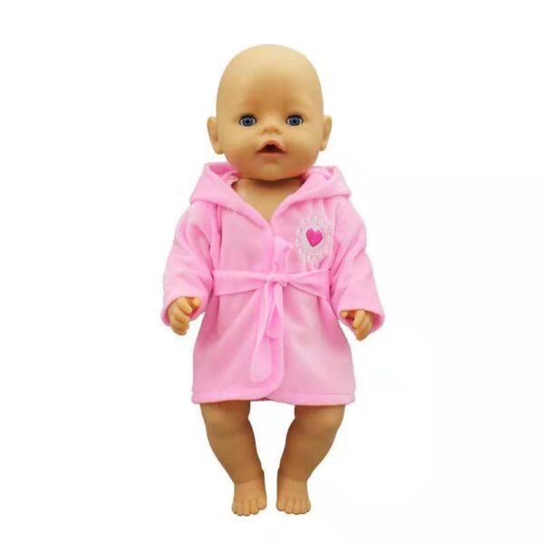 17-inch 43cm Saf Doll Costume