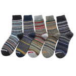 Women's Wool Mid-tube  Socks Thickened