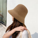 New Classic Women's Summer Solid Color Hat